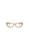 Miu Miu Eyewear Eyeglasses In Nude