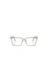 Miu Miu Eyewear Eyeglasses In Nude