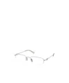 Miu Miu Logo Flat Mirror In White