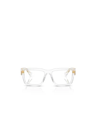 Miu Miu Logo Flat Mirror In White