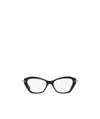 Miu Miu Logo Flat Mirror In White