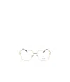 Miu Miu Logo Flat Mirror In White