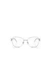 Miu Miu Logo Flat Mirror In White