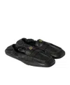 Miu Miu Women Logo Motif Leather Loafers In Black