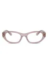 Miu Miu Eyewear Eyeglasses In Brown