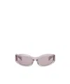 Miu Miu Glimpse Sunglasses In Nude