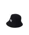 Miu Miu Logo Hat In Black