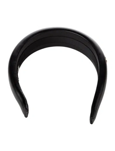 Pre-owned Miu Miu Logo Headband In Multi