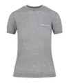 Miu Miu Textured Pattern Cashmere T-shirt