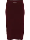Miu Miu Skirt In Amaranto