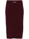 Miu Miu Skirt In Red