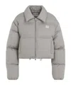 Miu Miu Jacket 42 In Gray