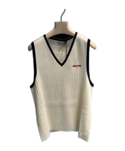 MIU MIU CASHMERE VEST