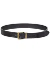 Miu Miu Logo Leather Belt