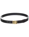 Miu Miu Logo Leather Belt