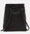 Miu Miu Logo Leather Crossbody Bag