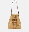 Miu Miu Women Crochet Bucket Bag