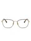 Miu Miu Logo-lettering Glasses