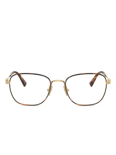 Miu Miu Logo-lettering Glasses