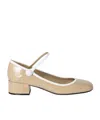Miu Miu Logo-lettering Pumps