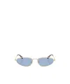 Miu Miu 0mu A52s Sunglasses In Blue