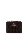 Miu Miu Logo Lettering Wallet