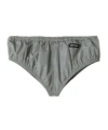 Miu Miu Logo Logo Briefs In Gray