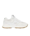 Miu Miu Logo Low-cut Casual Sneakers In White