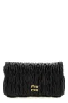 Miu Miu Logo Matelassã© Crossbody Bag