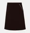 Miu Miu Midirock In Brown