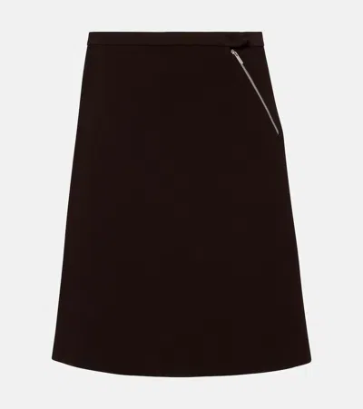 Miu Miu Midirock In Brown