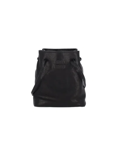 Miu Miu Logo Mini Bag