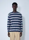 Miu Miu Striped Cotton Jersey T-shirt
