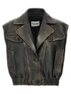 Miu Miu Women Logo Nappa Vest