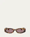 Miu Miu Tortoiseshell Sunglasses
