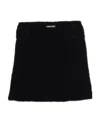 MIU MIU BOUCLÉ MINISKIRT