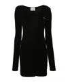 Miu Miu Dresses In Black
