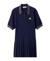 Miu Miu Short Sleeve Dress In Black