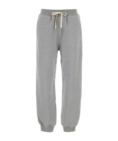 MIU MIU MIU MIU LOGO-DETAILED DRAWSTRING PANTS