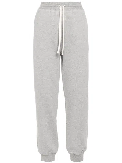 MIU MIU MIU MIU LOGO-PATCH TRACK PANTS