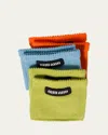 Miu Miu Woman Multicolor Socks In F04l8 Arancio Cielo Pistac