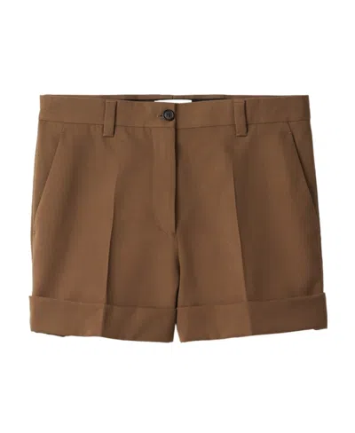 MIU MIU MIU MIU MID-RISE WIDE-LEG TAILORED SHORTS