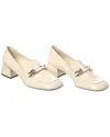 Miu Miu Logo Patent Loafer (authentic Pre-loved)