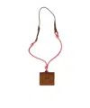 Miu Miu Leather And Cord Trick