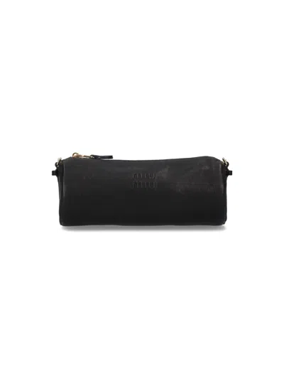 Miu Miu Logo Pouch