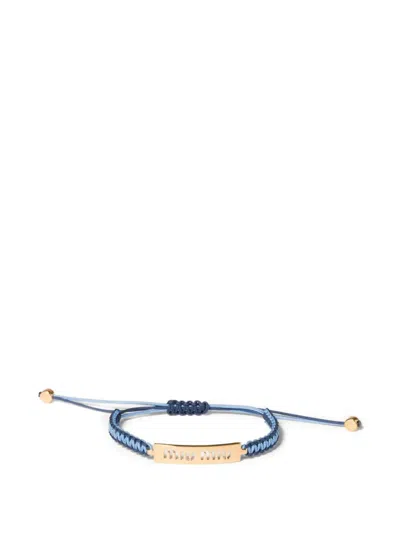 Miu Miu Logo Scooby Colour In Neutral