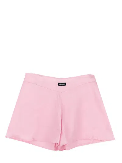 Miu Miu Logo Short In Pink