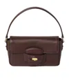 Miu Miu Logo Shoulder Bag In Red