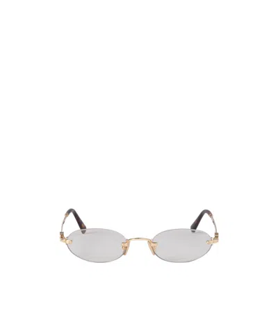 Miu Miu Logo Sunglasses