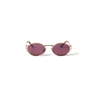 Miu Miu Logo Sunglasses In Pink